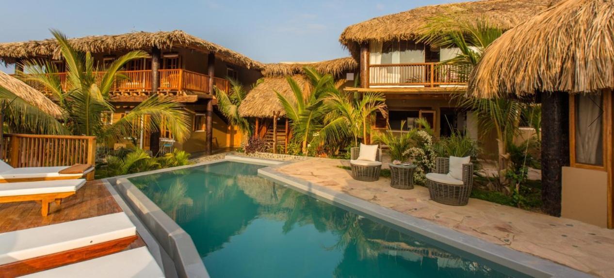 Villa Del Sol Máncora Esterno foto