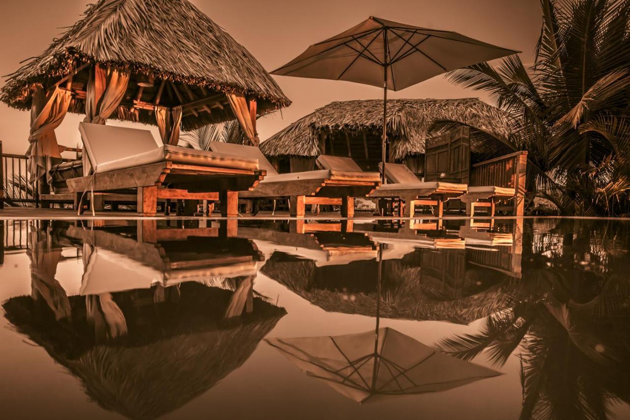 Villa Del Sol Máncora Esterno foto
